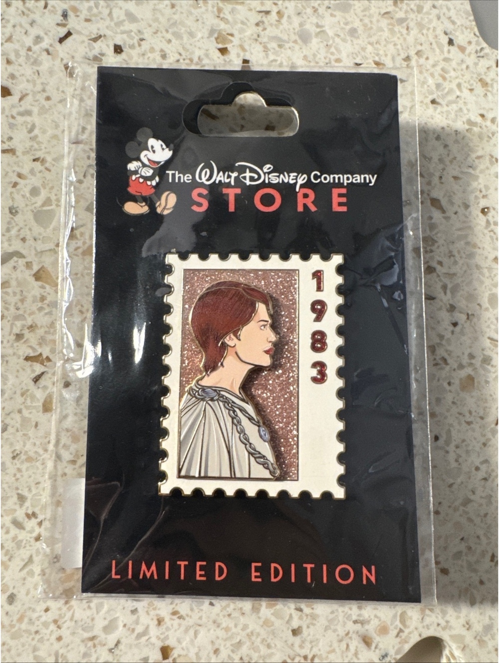 2025 Disney DEC Postage Stamp Star Wars Mon Mothma LE 250 Pin